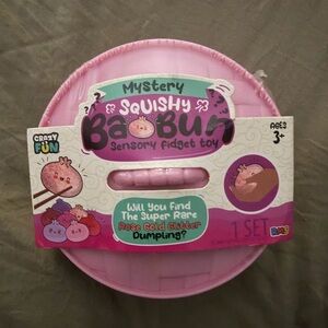 squishy Bao Bun mystery dumpling RMS